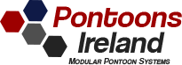 Pontoons Ireland  Iron Man 2018