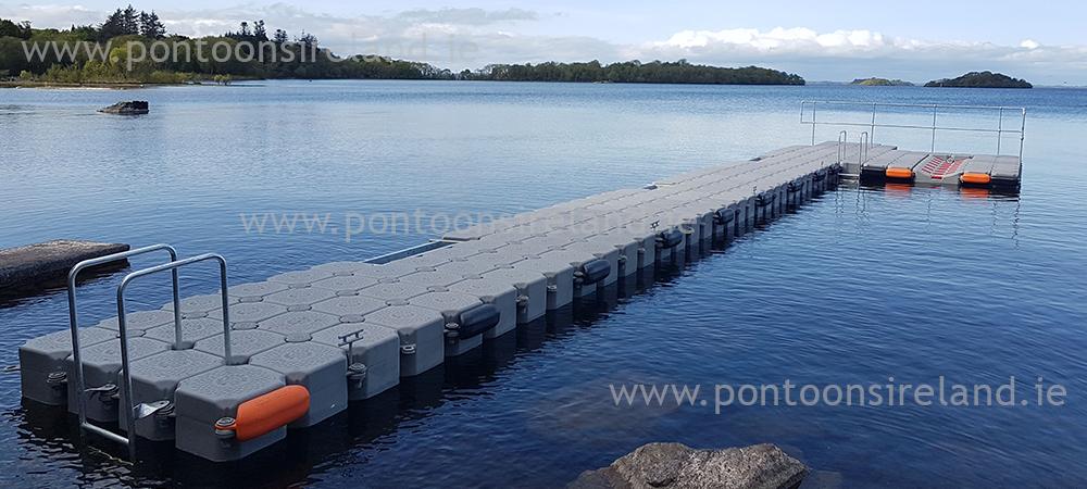 Pontoons Ireland The leading supplier of floating pontoons for